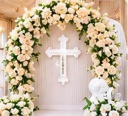 JP LUX Blessings event styling