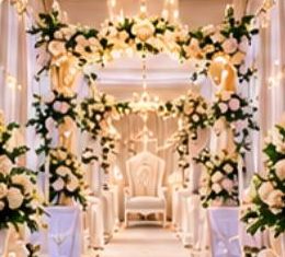 JP LUX Weddings event styling